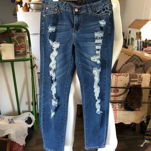Jeans, nwt ripped